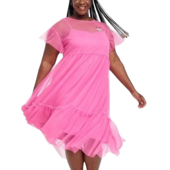 Humberto Cruz x Target Dresses & Skirts - Humberto Cruz x Target Large Dress Pink Pride Collection 2023 Tulle Heart